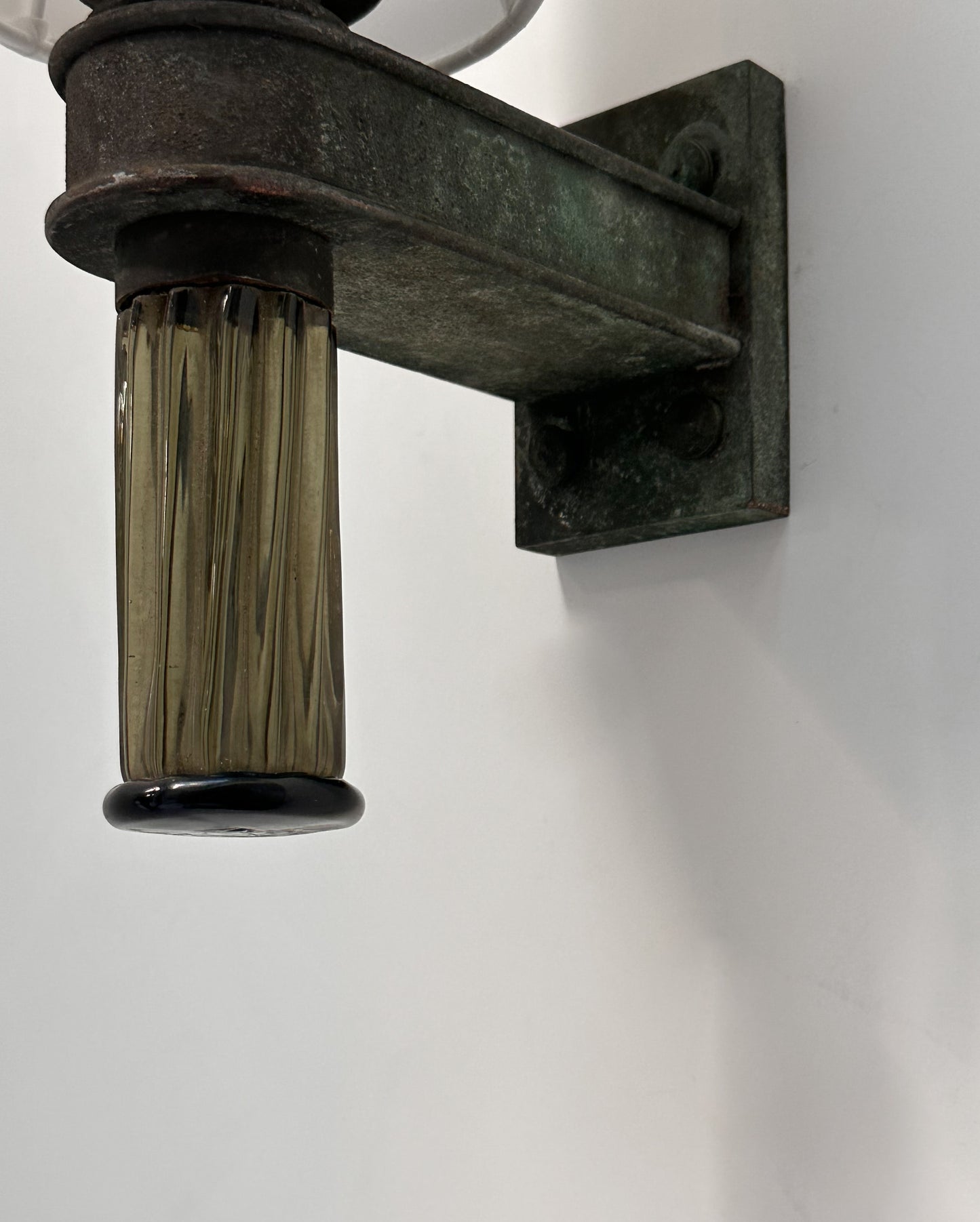 PAIR OF WALL LAMPS C1940