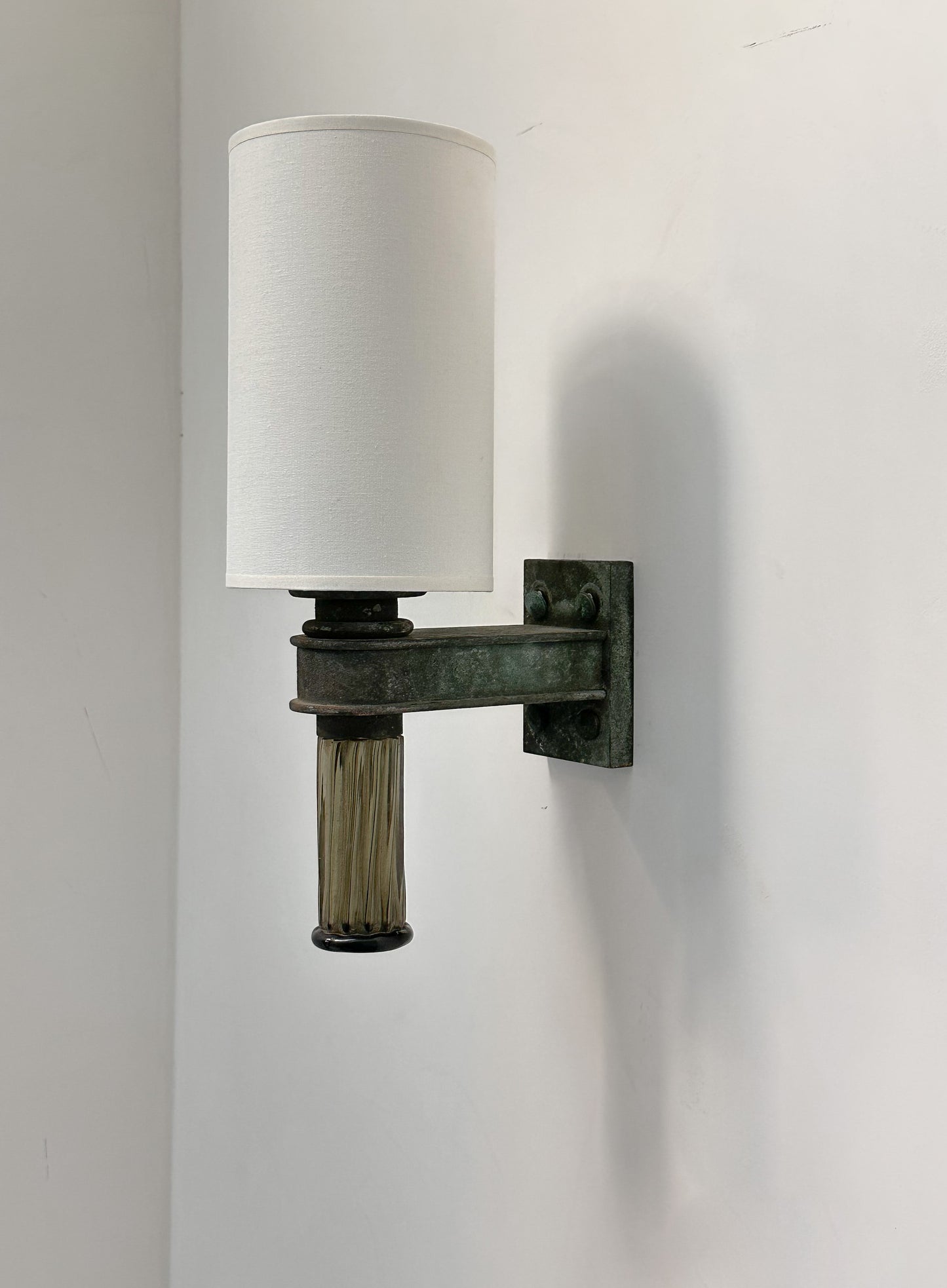 PAIR OF WALL LAMPS C1940