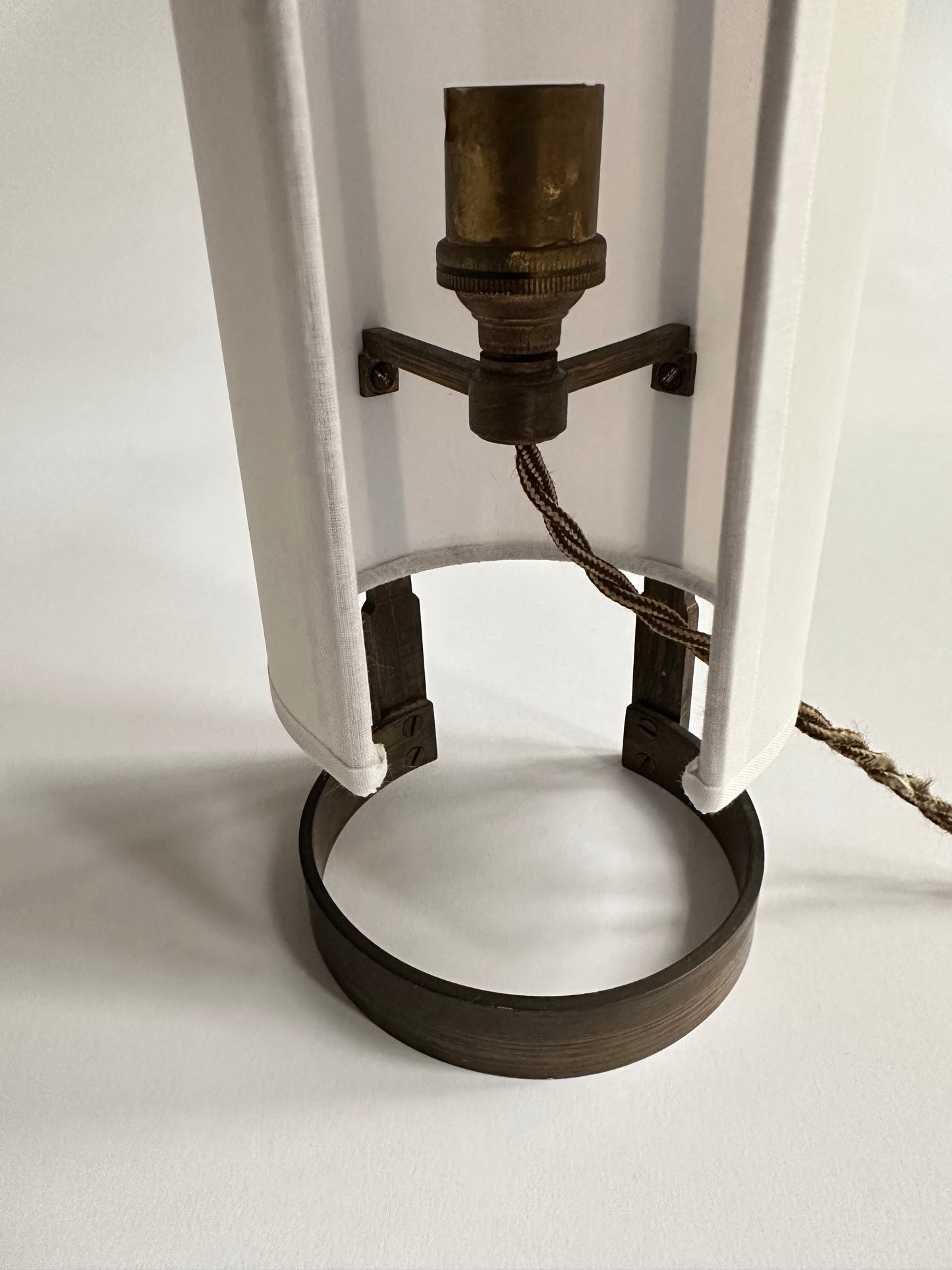 BRONZE LAMP C1970