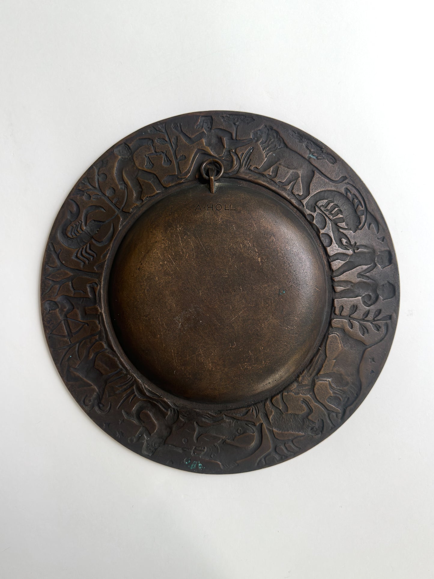 WALL BRONZE SCULPTURE 1925