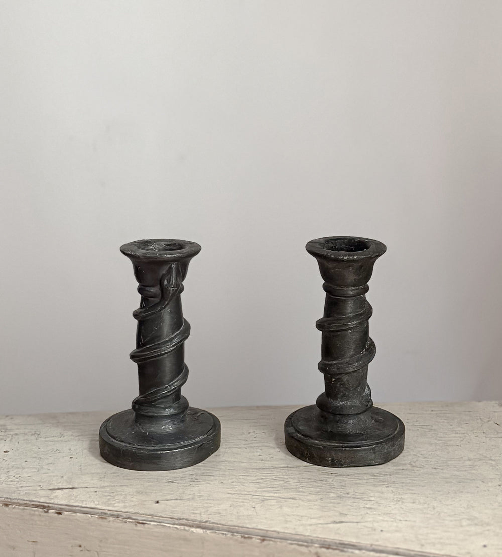 PAIR OF CANDLESTICKS C1930