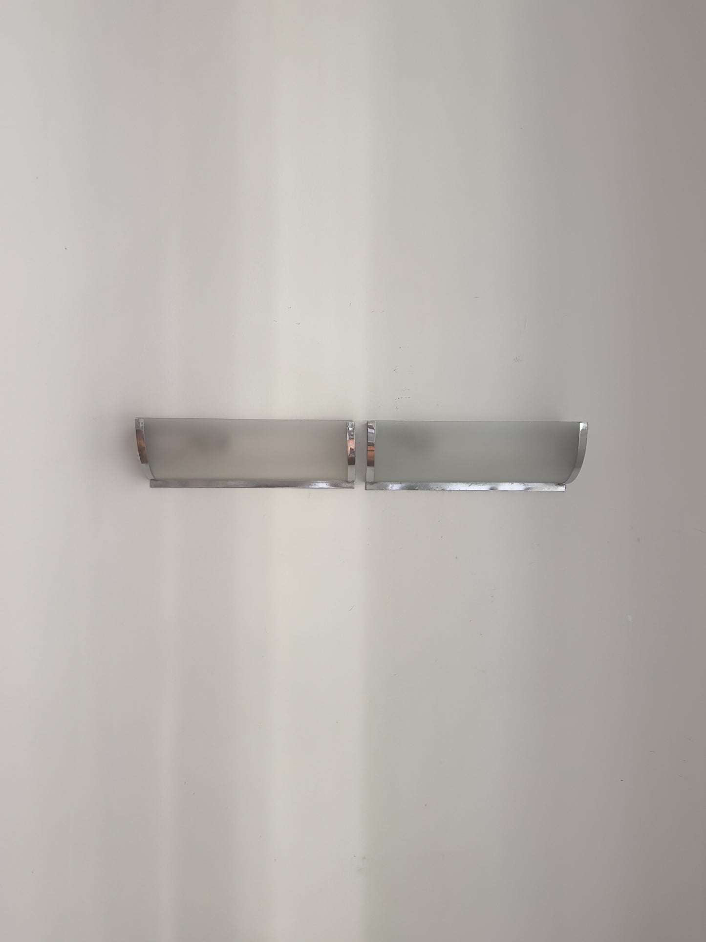 PAIR OF WALL LAMPS C1940